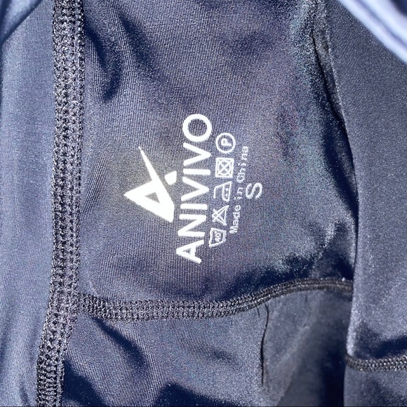 Anivivo Athletic Spandex Skirted Capris - Picture 4 of 4